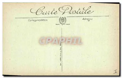 Aurillac — Casa Consular e o Teatro — LL. Selecta — Verso