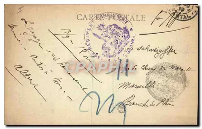 Castillo de Anjony y Valle de la Doire — El Cantal pintoresco — 976 — Reverso