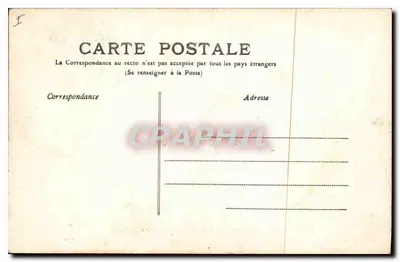 Vale do Clout e a Truyère — Arredores de Pierrefort — Clichê Oradour Delrieu J., Pierrefort — Verso