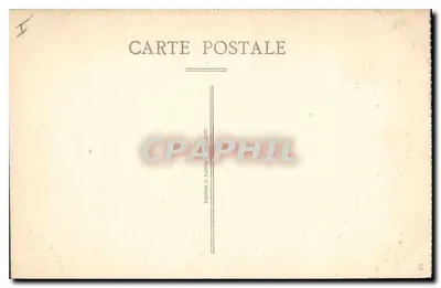 피토레스크 캐נטל — 캐스텔티네트의 카오스 — 라 포르트 드 르리옹 — 에디터 R. 랭리, 콜라그 — 뒷면