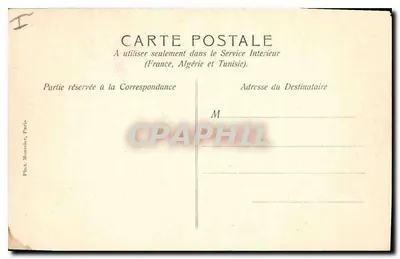 Vale da Cère — Ponte ferroviária — Fot. Monossier, Paris, n°284 — Verso