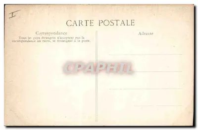 As gorges da Cère perto de Vid-sur-Cère (Cantal) — O Plateau Central — n° 3772 — Verso