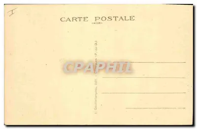 Ceyrat — Centro turistico dell'Auvergne (alt. 560 m.) — Strada delle Gole che porta alle cave di granito — G. D'O. - 6149 — Verso