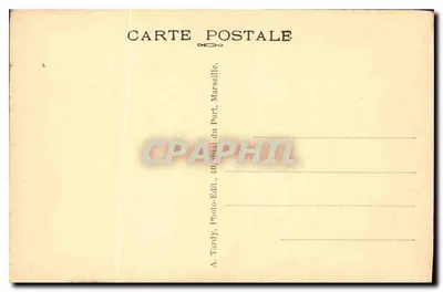 Gémenos (B.-du-R.) — Plac Hôtel-de-Ville — Tardy — Rewers