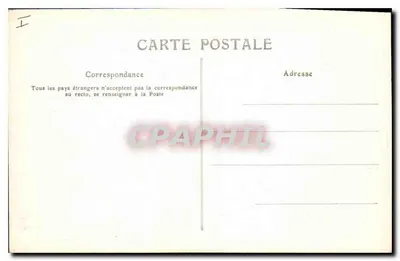 Montluçon, zamek — Allier — 65 — wydawca M.T. I.L. — Rewers