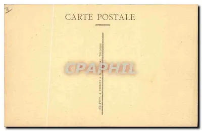 Montluçon — Ogólny widok z Vieux-Château — Imp. Prot & Thiriat, Toulouse — Rewers