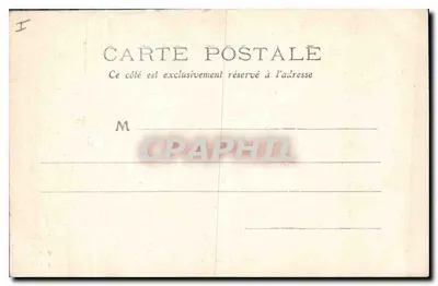 Montluçon, Katedra Najświętszej Maryi Panny — Allier — nr 176 — Rewers