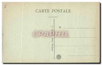 Hospicjum-Klinika Charity w Lasie Brosse — Gmina Lavault-St-Anne, blisko Montluçon — wydawca G. Chambon, Montluçon, nr 396 bis — Rewers