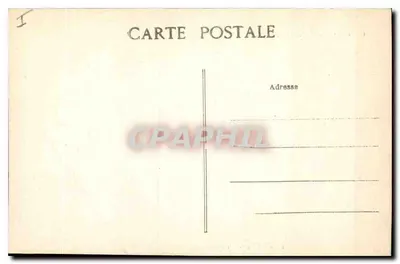 Montluçon — Il Vecchio Castello (XVe e XVIe secoli) — Lib. T. Poliatu — Verso