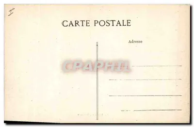 Montluçon — Hotel de Ville — Lib. F. Pointud, Montluçon — Verso