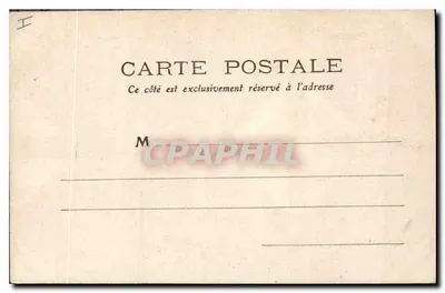 Allier - 73 - MONTLUÇON, Avenue de la Gare — widok placu generała de Gaulle z fontanną i spacerem — Rewers