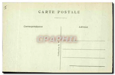 Montluçon — Le vieux Château — Ancien Château du XIIe siècle — Rewers