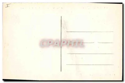 Montluçon — O Velho Castelo (séculos XV e XVI) — Editor J. Léonard Montluçon, n°34 — Verso