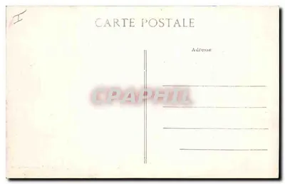 Montluçon — Katedra św. Piotra z transeptem i absydą z XII wieku — Wydawca L. B. Dumas, Montluçon — Rewers