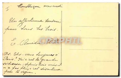 Montluçon — Katedra św. Piotra — Craphil — Rewers