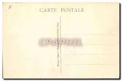 Montluçon — Widok na Katedrę św. Piotra i Stare Miasto — Wydawnictwo Ideal, nr 2231 — Rewers