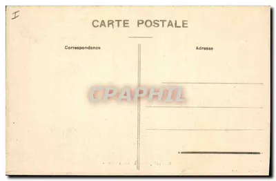 Montluçon — Stary Zamek — Zbiór Penard — Rewers