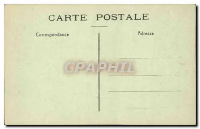 Cures Intestinais — Châtel-Guyon (Puy-de-Dôme) — Établi André Brulhiard, Saint-Dizier — Verso