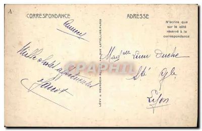LAC D'ANNECY - Vista da Puya - LL n°173 — Verso
