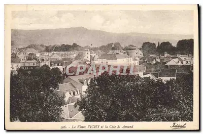 O Velho VICHY e a Côte St Amand — Idisol, n° 306