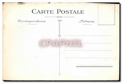 Stara pocztówka Vittel Vosges Instytut Medyczny Kuracji Wypoczynkowej na Woli — Rewers