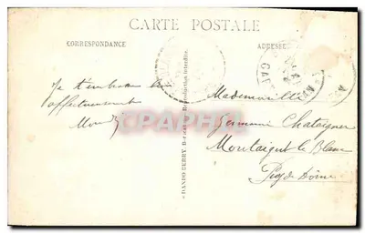 Bordeaux — Wieża Pey-Berland — D.B. (wydawca) — Rewers