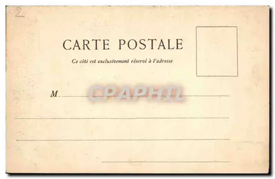 Versailles — Bosquet de la Colonnade — Éditeur anonyme, n° 2 — Verso