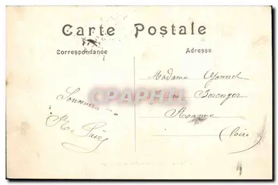 Parc de Versailles — Bassin de Latone — éditeur non identifié, n° de série 405 — Verso
