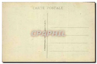 Saint-Nectaire — A Igreja — A Auvergne — n° 505 — Verso