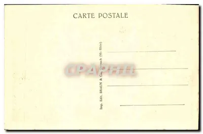Colmar — Kerk van Sint-Maarten — De Drie Altaren van het Koor — Achterkant