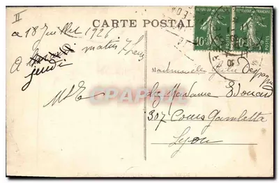 Nîmes — Boulevard Victor-Hugo — A. R. — Verso