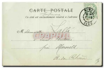 Nîmes — La Porte d'Auguste — Collections N.D. Phot. n°8 — Rewers