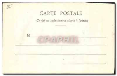 NIMES - Jardim da Fontaine — G. P. P., 128, rue Bonaparte, Paris — Verso