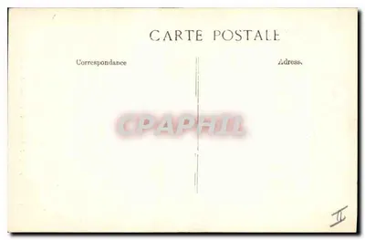 Nîmes — Igreja de Santa Perpétua — Editor E.D. n° 1673 — Verso