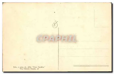 Rzym — Cimitero dei Cappuccini — III Cappella — Rewers