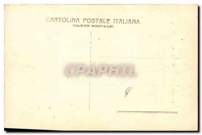 Roma - Foro Romano a Coluna de Foca — editor Cartolina Postale Italiana — Verso