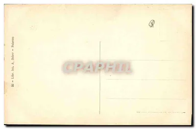 Palerma - La Trinacria — wydawca Libr. Int. A. Rober, nr 32 — Rewers