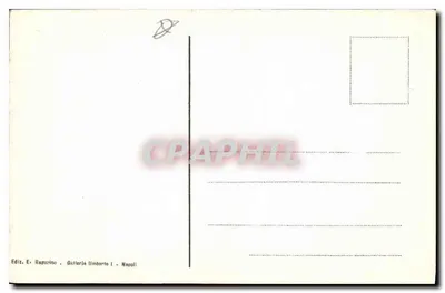 Nápoles – Capela S. Severo – Interior – Editor Ragozino, Galleria Umberto I — Verso