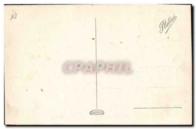 Pompej — Ruiny domu Cornelio Ruto — wydawca Platiné, nr 4 — Rewers
