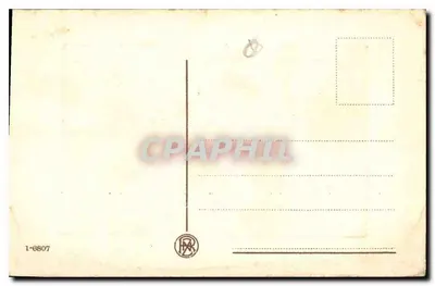 Pompej — Świątynia Apollona — widok z kolumn — wydawca nieznany, numer seryjny 1-68807 — Rewers