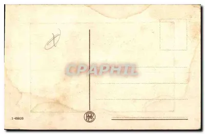 पोम्पेई - ट्राजिक थिएटर — संख्या 1-6803 — पीछे