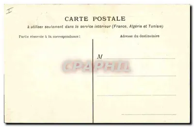 A Cápsula de São Régis — Louvesc — editor D. Palliet, Lyon, n°18 — Verso