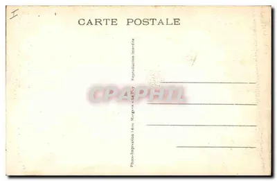 A Capela Mortuária de São Régis em La Louvesc (Ardeche) — editor Léon Margerit, n° 2803 — Verso