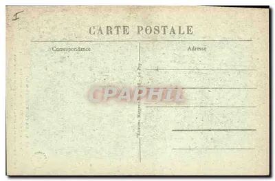 La Louvesc (Ardèche) — L'intérieur de la chapelle mortuaire avec le lit de mort de St Régis et son tombeau — Édition Le Puy — Verso