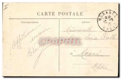 La Louvesc (Ardèche) — Kaplica Pogrzebowa — Wydawca: 2803 — Rewers