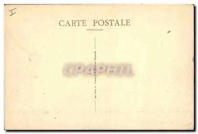 La Louvesc — Vista Generale Presa dai Crozes — Impr. Phot. A. Thomas et H. Rastrelli, Toulouse — Verso