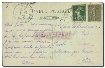La Cascade de Grange Neuve — Louviersc, Ardèche — L'ARDÈCHE ILLUSTRÉE, n°80 — Rewers
