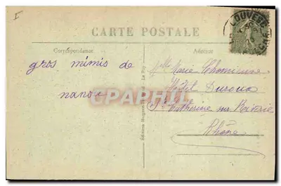 A nova fachada da Basílica São Régis — Louvesc (Ardèche) — Edições M.B. Le Puy — Verso