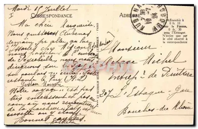 Vals-les-Bains - Het Kruisweg — LL, n°35 — Achterkant