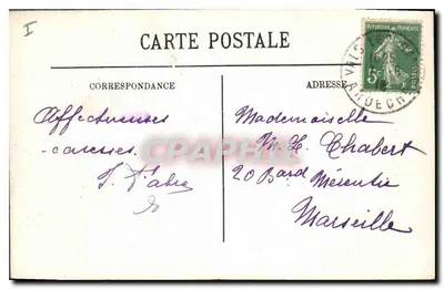 Vals-les-Bains (Ardèche) — A Fonte Intermittente — LL. Sélectia — Verso